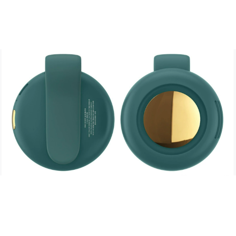 ClipFan - Mini Rechargeable Cou Et Taille Clip Sur Éventail