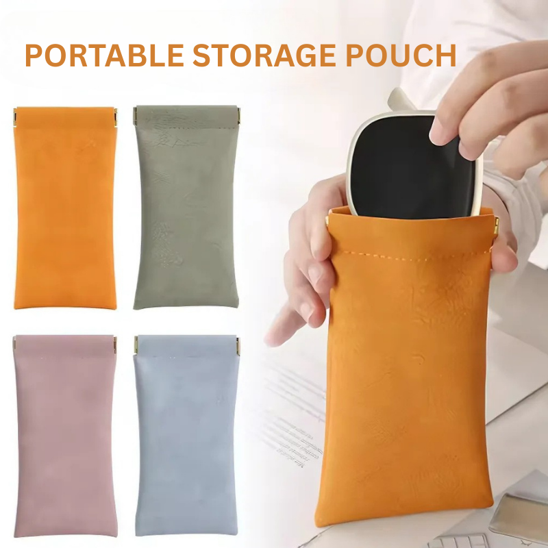 Icone™ StoragePouch: Automatique Scellage Fermeture Portable Rangement Pochette