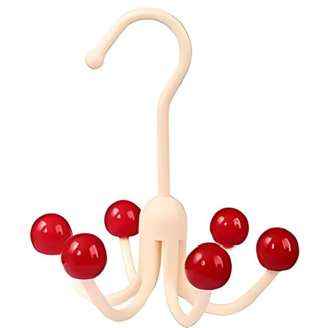 GlideHold® HangerHooks: Pivotant À 360° 6 Claw Crochets Organisateur De Placard Cintre