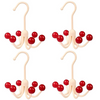 GlideHold® HangerHooks: Pivotant À 360° 6 Claw Crochets Organisateur De Placard Cintre