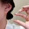 Jewelance™ ClipEarrings 1+1 GRATUIT: Longues Élégantes Clips Boucles D'Oreilles Dans Coffret Cadeau