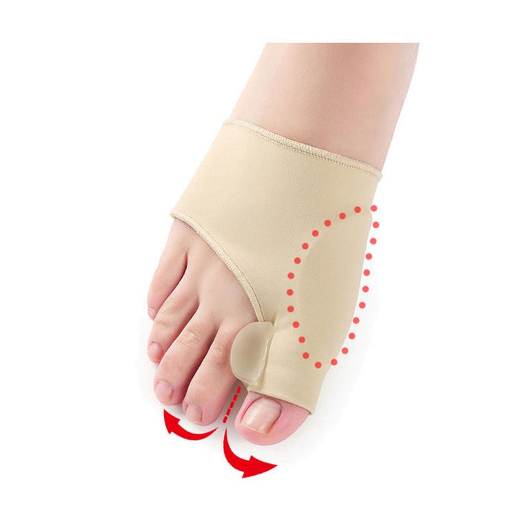 ToeCorrector : Correcteur D'Oignon Séparateur De Gros Orteil Coussin De Pied