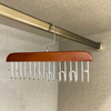 GlideHold® ClosetHanger 1+1 GRATUIT: Cintre A Vêtements Durable, Gain De Place Et Polyvalent