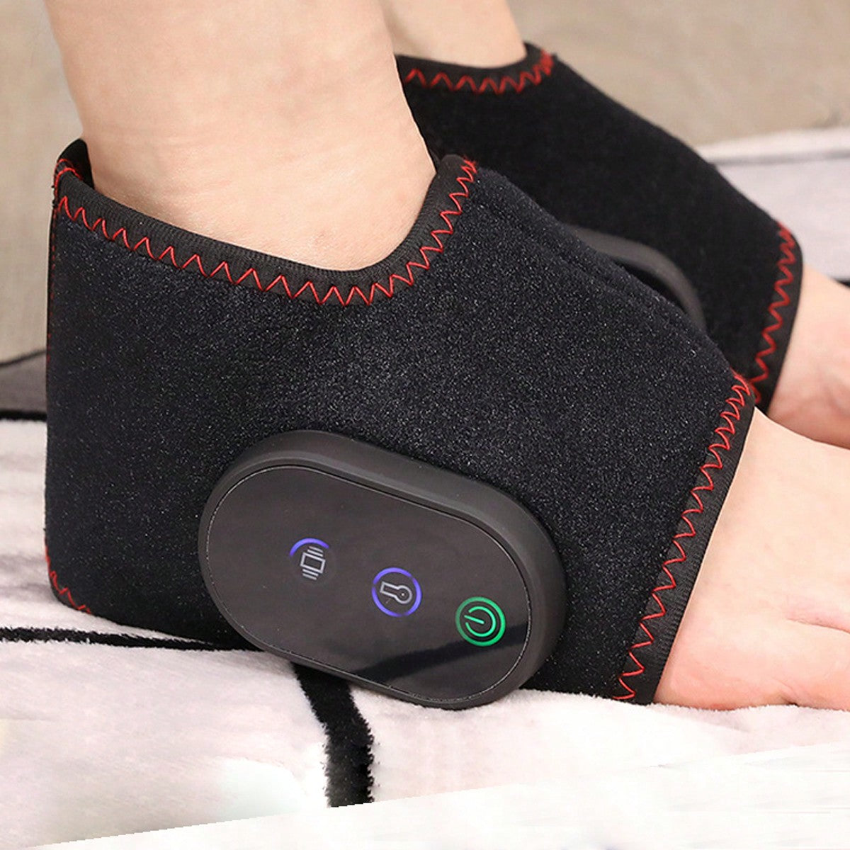 FootMassager: Rechargeable Sans Fil Cheville Et Pied Masseur