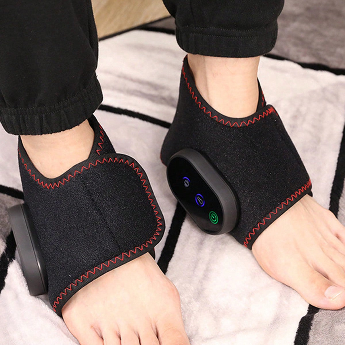 FootMassager: Rechargeable Sans Fil Cheville Et Pied Masseur