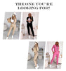 Icone™ OutfitSet: Veste, Débardeur Et Pantalon Ensemble Décontracté Pour Femmes