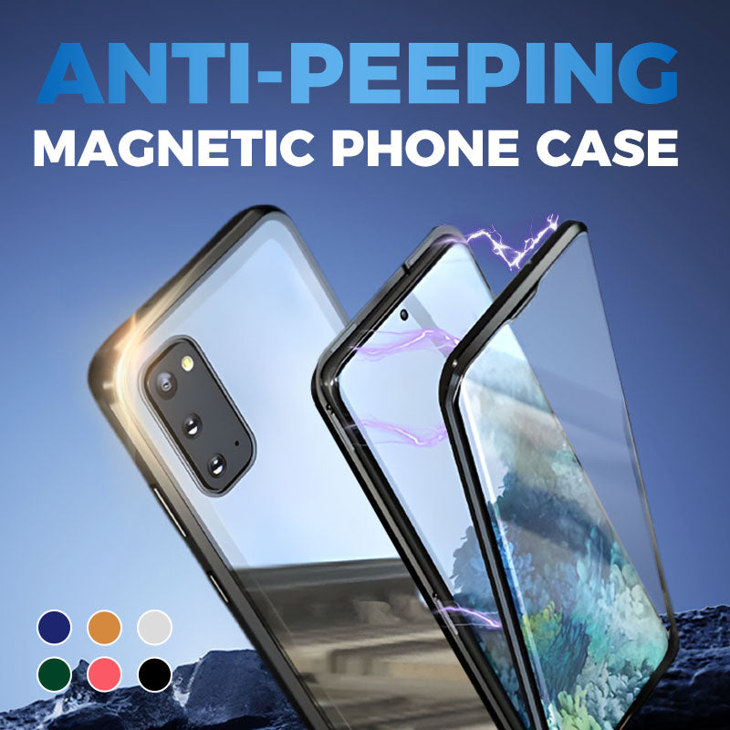 ScreenPrivacy - Anti-Peeping Écran Magnétique Confidentialité Étui Pour Téléphone Portable