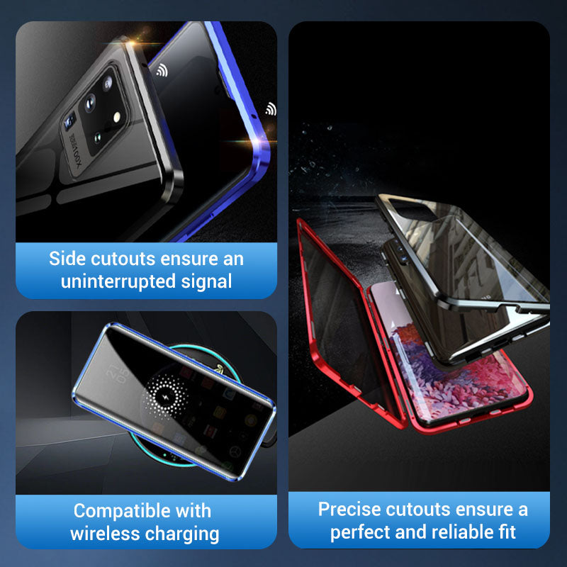 ScreenPrivacy - Anti-Peeping Écran Magnétique Confidentialité Étui Pour Téléphone Portable