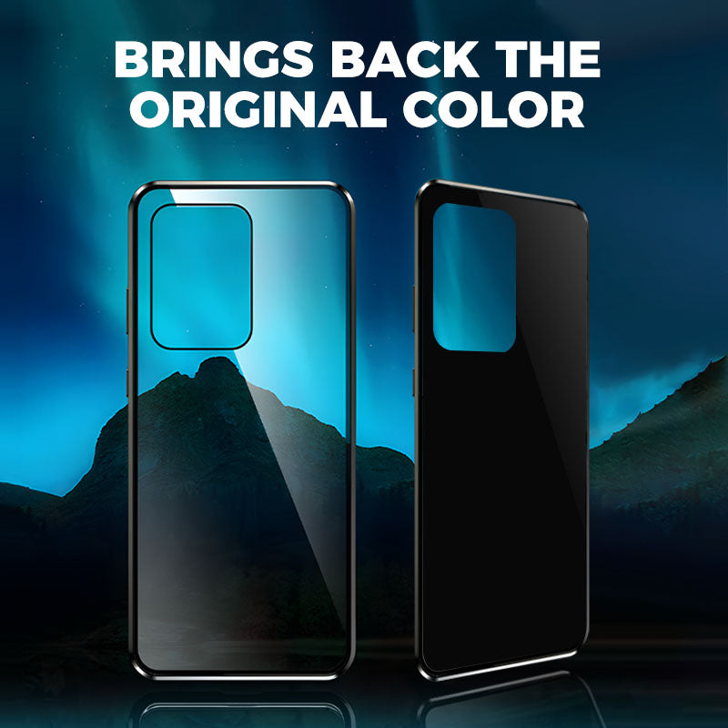 ScreenPrivacy - Anti-Peeping Écran Magnétique Confidentialité Étui Pour Téléphone Portable
