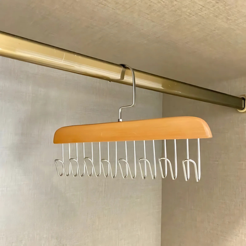 GlideHold® ClosetHanger 1+1 GRATUIT: Cintre A Vêtements Durable, Gain De Place Et Polyvalent