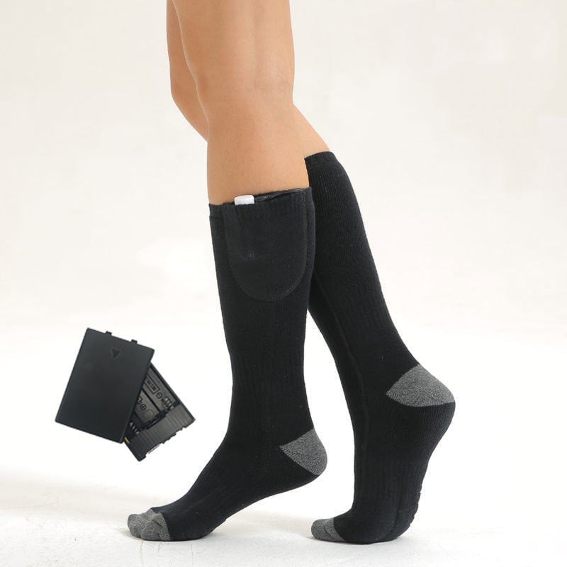 Happy™ HeatedSocks - Chaussettes Chauffantes Unisexes À Température Réglable
