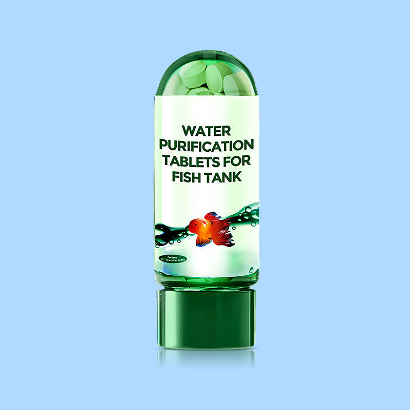 TankPurifier - Tablette Nettoyante Rapide Et Efficace Pour Aquarium