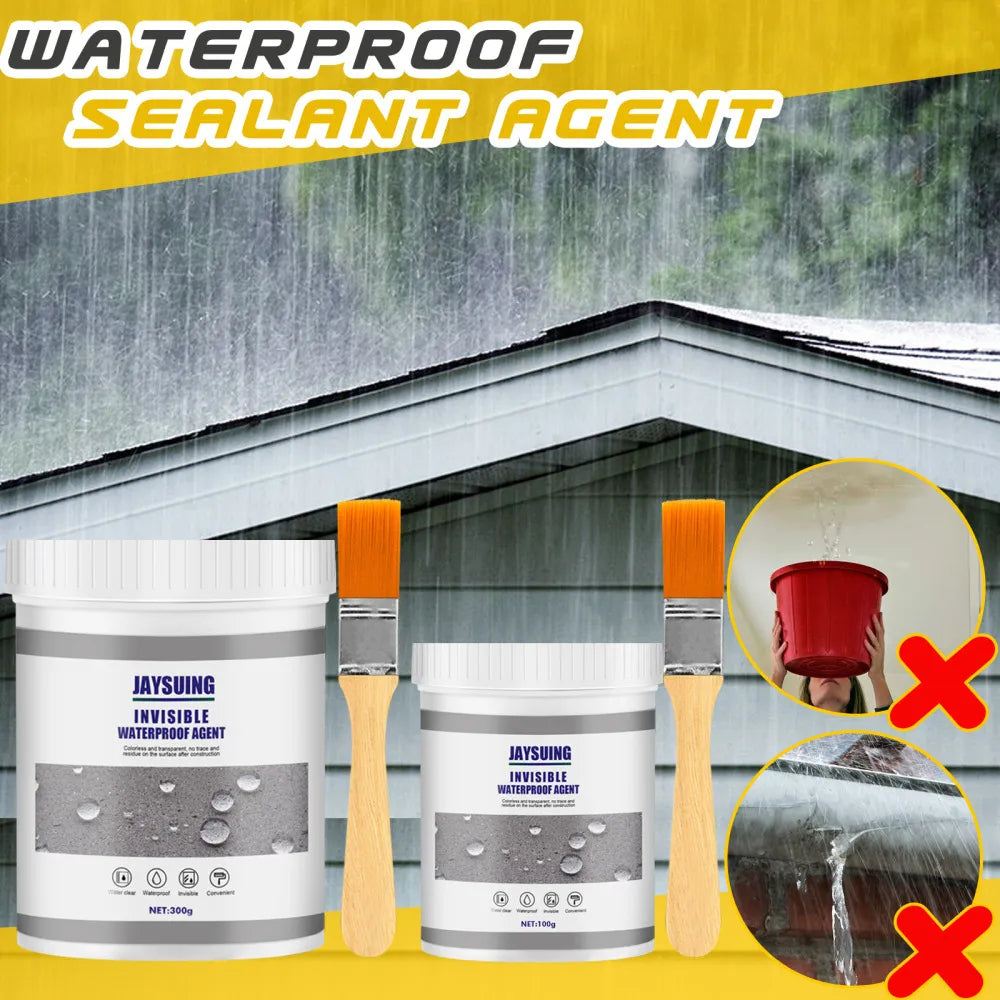 ClearCoat - Imperméable Anti Fuite Transparent Agent de Revêtement