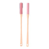 ToeBrush -Bout Écart Nettoyage Et Anti-Démangeaison Brosse Set