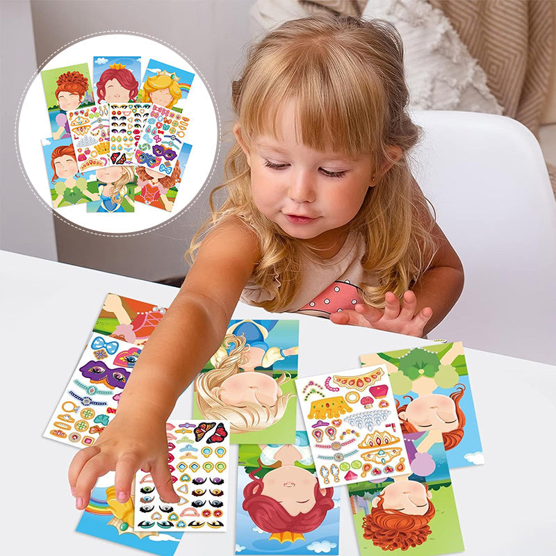 Kletshuts™ StickerBook 1+1 GRATUIT: DIY Livre D'Autocollant Artisanat Pour Garçons Et Filles