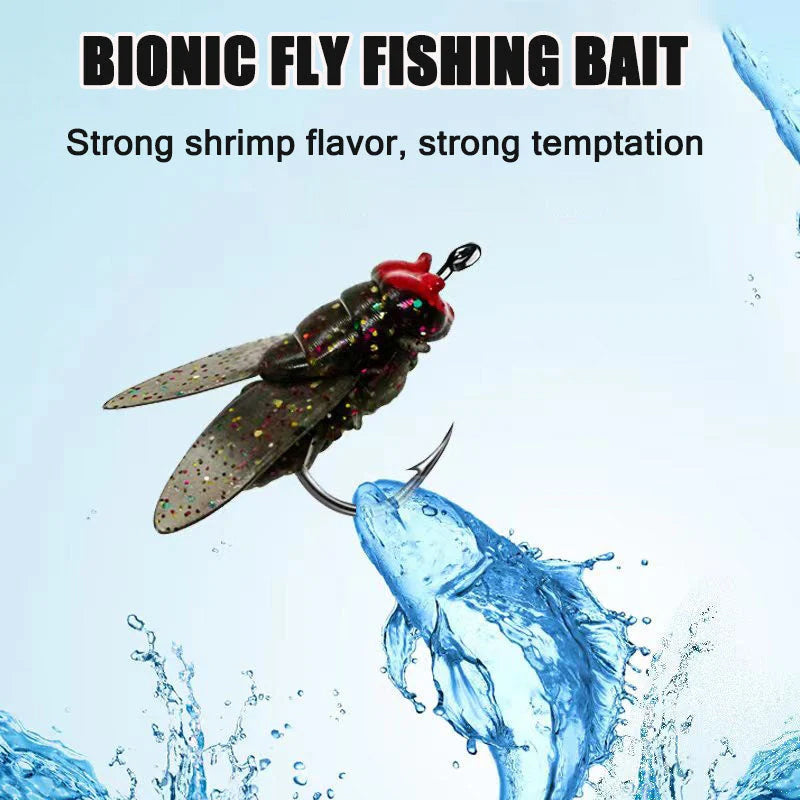 FlyBait - Mouche Artificielle Pêche Appât