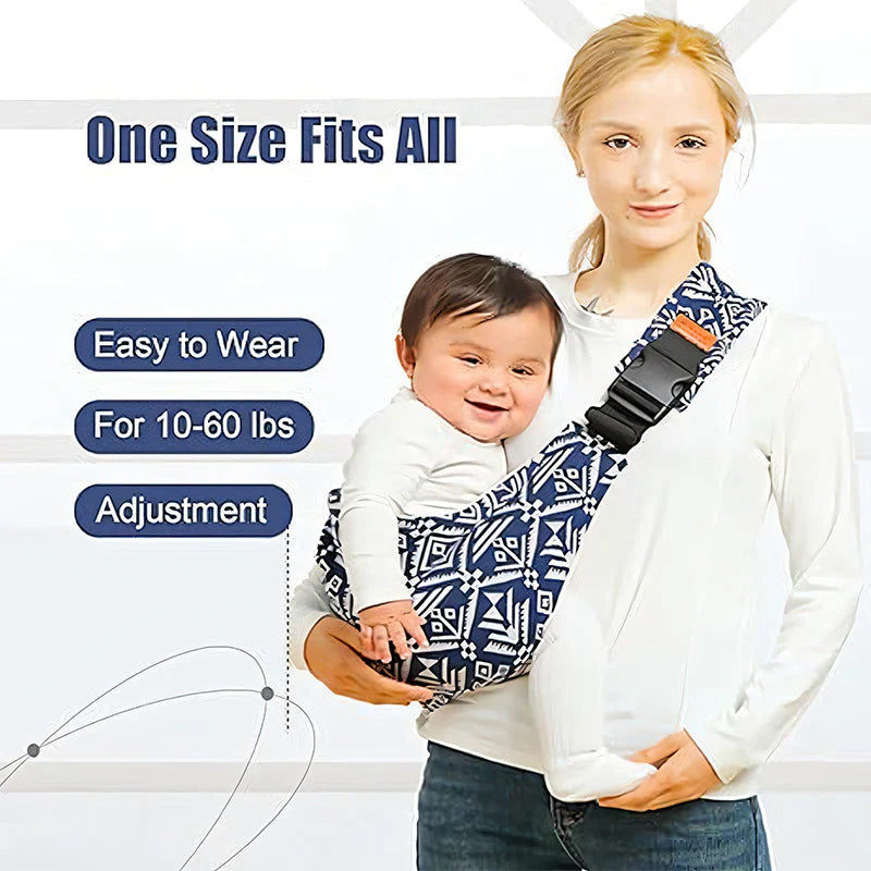 Kletshuts™ BabySling: Réglable Bébé Élingue Transporteur