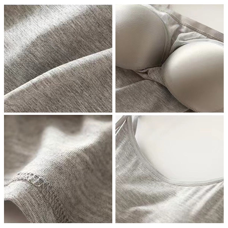 Icone™ PaddedTank: Débardeur Rembourré Ajusté Ample Pour Femmes