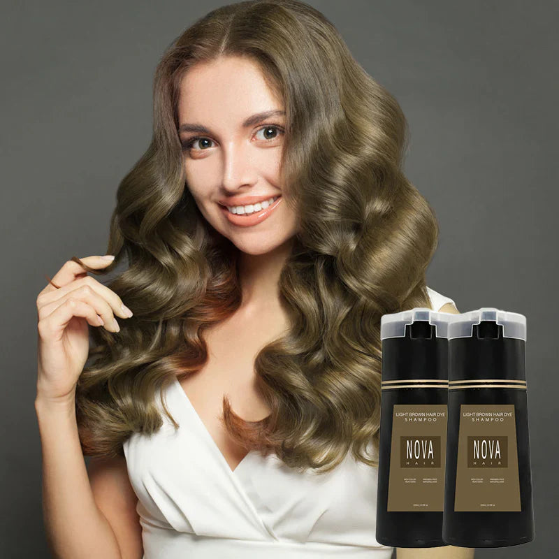 Rose® DyeShampoo: Instantané Teinture Cheveux Shampooing