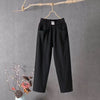 Icone™ LoosePants: Pantalon Taille Haute Ample Et Décontracté Pour Tous Les Jours