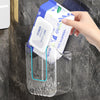 Globetrek° TissueStorage: Punch Gratuit Mur Monté Mouchoirs Porte