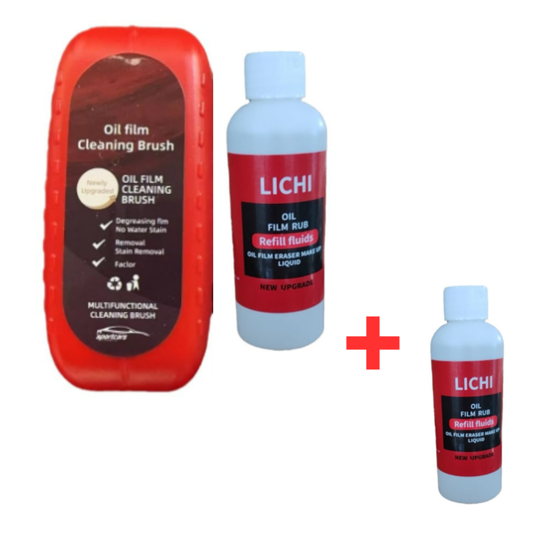 GlassCoating - Voiture Verre Huile Film Revêtement Solution Et Pinceau