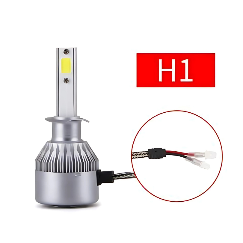 Ledsen™ HeadlightPro 1+1 GRATUIT : Feux Avant LED Haute Performance Pour Voiture
