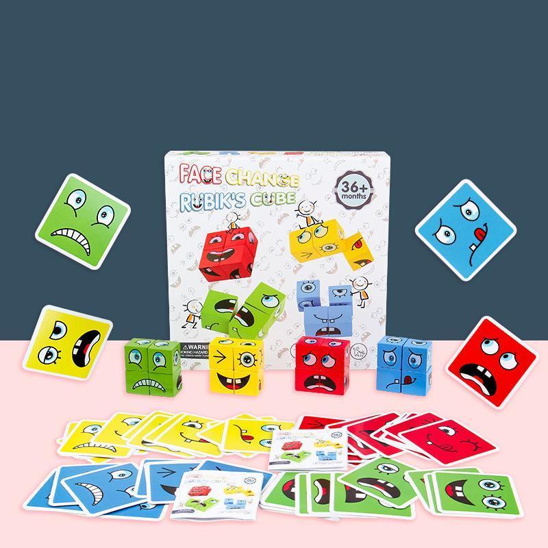 Kletshuts™ Blocs de Construction de Puzzle