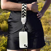Icone™ PhoneStrap: Sangle En Bandoulière Réglable Pour Téléphone Avec Pochette