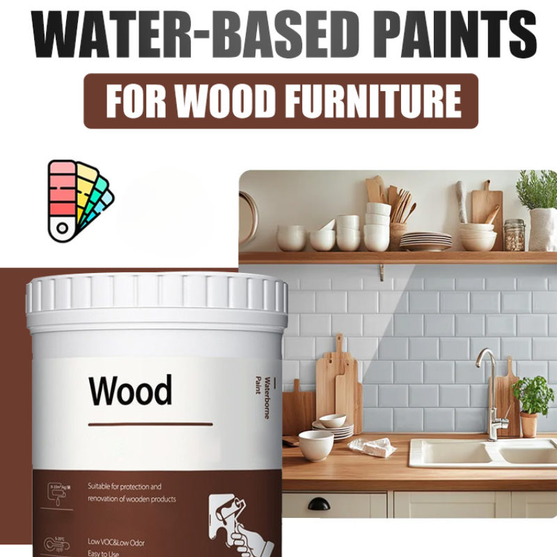 FurnitureRepair - Peinture À Base D'eau Sans Odeur Pour Bois Réparation Et Restauration