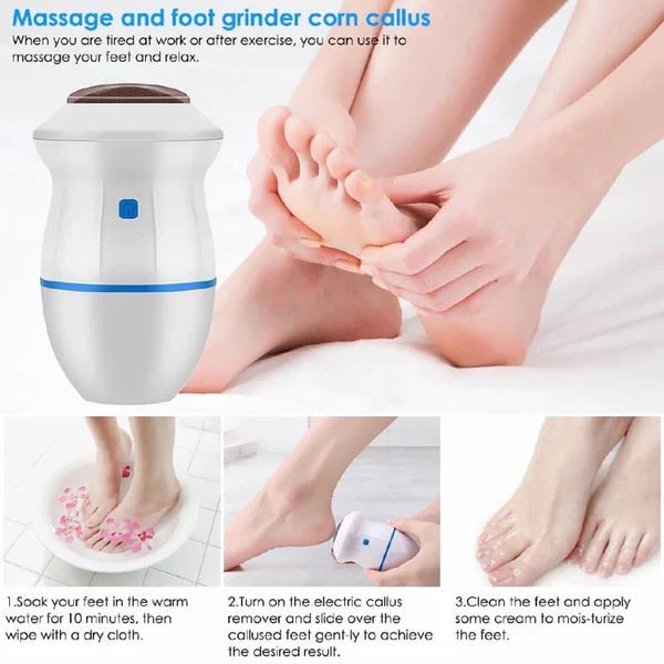 SmoothSole - Éliminateur De Calo Electronique Pour Pied