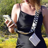 Icone™ PhoneStrap: Sangle En Bandoulière Réglable Pour Téléphone Avec Pochette