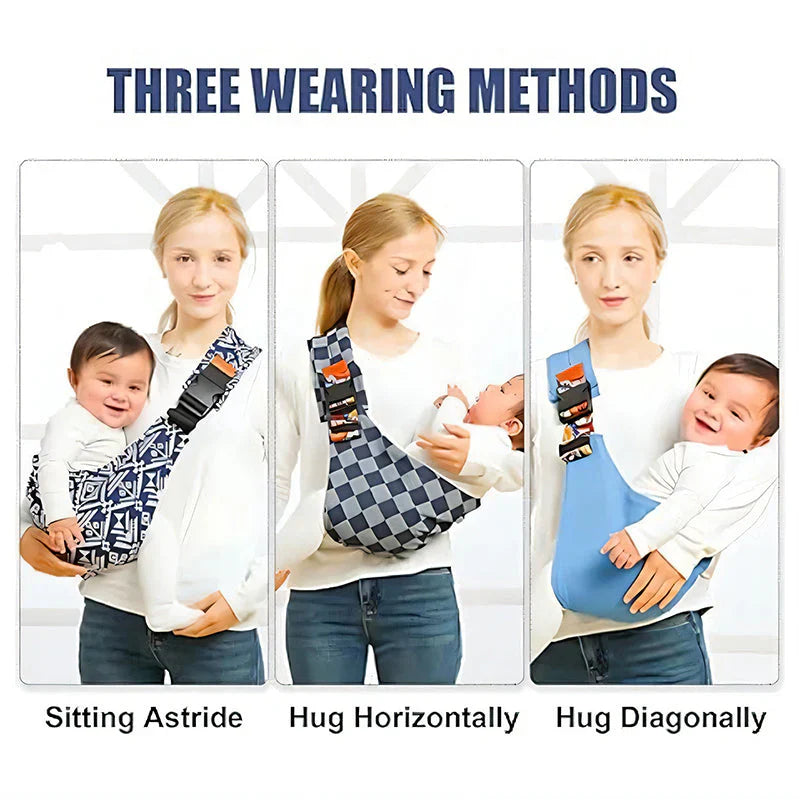 Kletshuts™ BabySling: Réglable Bébé Élingue Transporteur