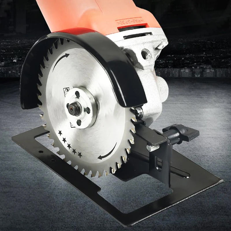 CuttingSupport : Base De Meuleuse Angulaire Réglable Et Couverture De Protection