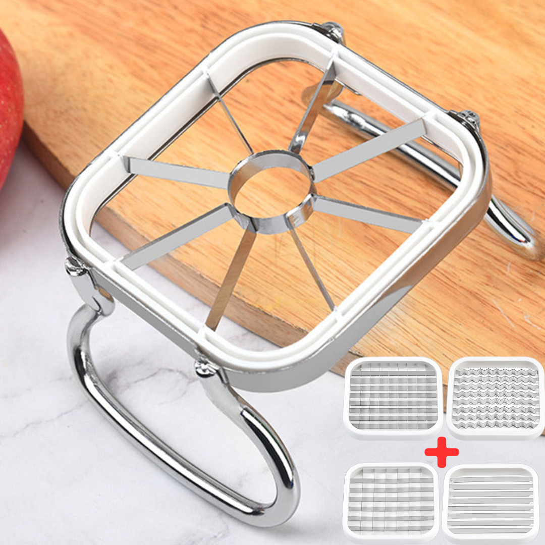 Globetrek° MultiCutter: Coupe-Fruits Et Aliments À Lames Multiples
