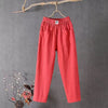 Icone™ LoosePants: Pantalon Taille Haute Ample Et Décontracté Pour Tous Les Jours