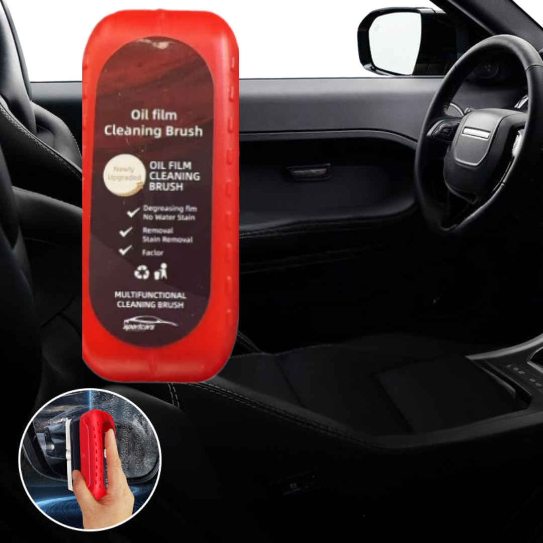 GlassCoating - Voiture Verre Huile Film Revêtement Solution Et Pinceau