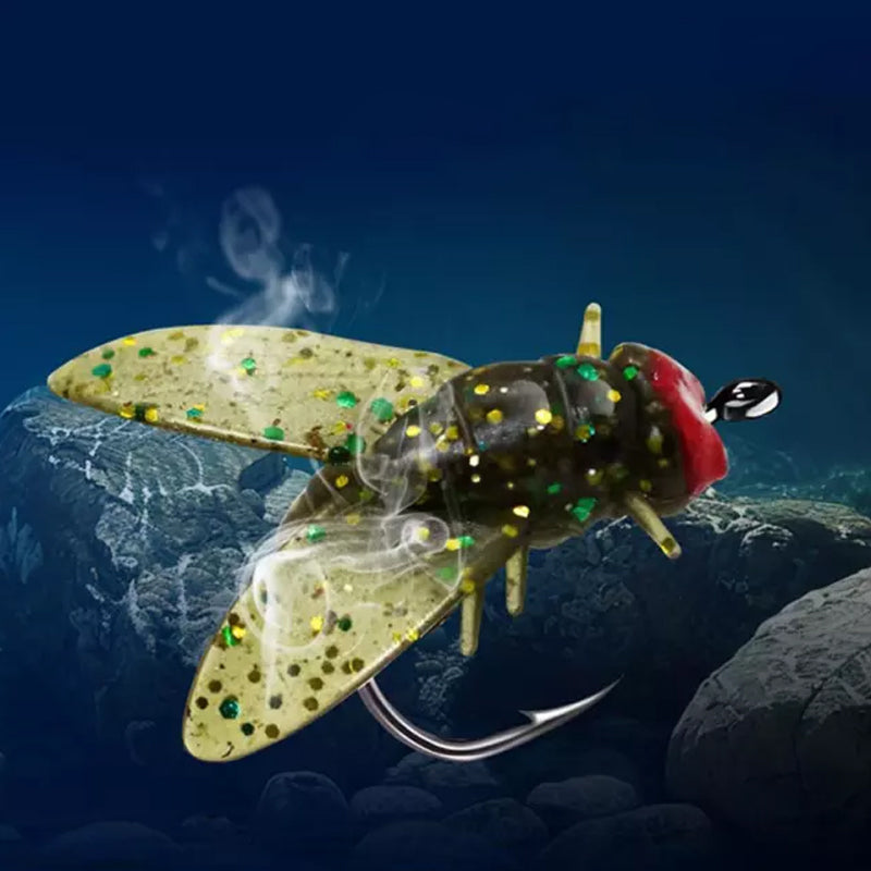 FlyBait - Mouche Artificielle Pêche Appât