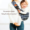 Kletshuts™ BabySling: Réglable Bébé Élingue Transporteur