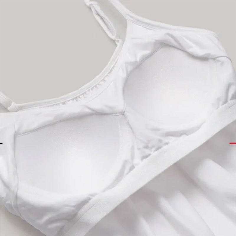 Icone™ PaddedTank: Débardeur Rembourré Ajusté Ample Pour Femmes