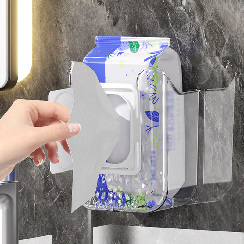 Globetrek° TissueStorage: Punch Gratuit Mur Monté Mouchoirs Porte