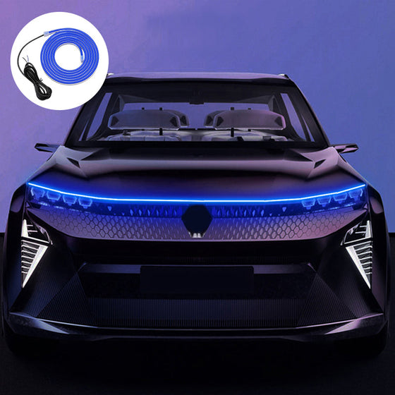Ledsen™ CarLights - Feux LED Dynamiques Pour Capot De Voiture, Bande De 2M