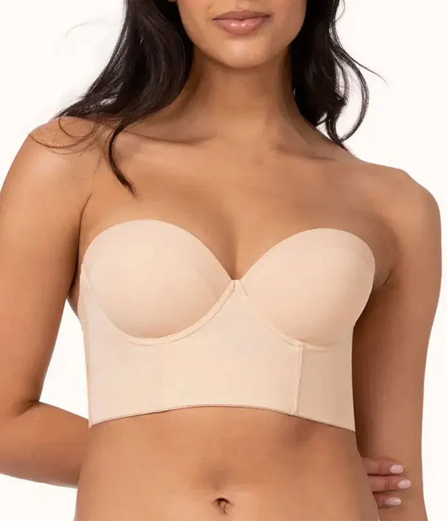 Icone™ StraplessBra: Soutien-Gorge Sans Bretelles Sculptant A Maintien Complet