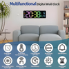 Globetrek° DigitalClock: Grand LED-Ecran Affichage Horloge Numérique