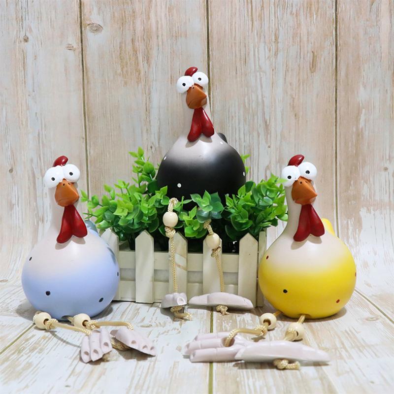 RoosterDecor - Ornement Coq Décoration De Jardin