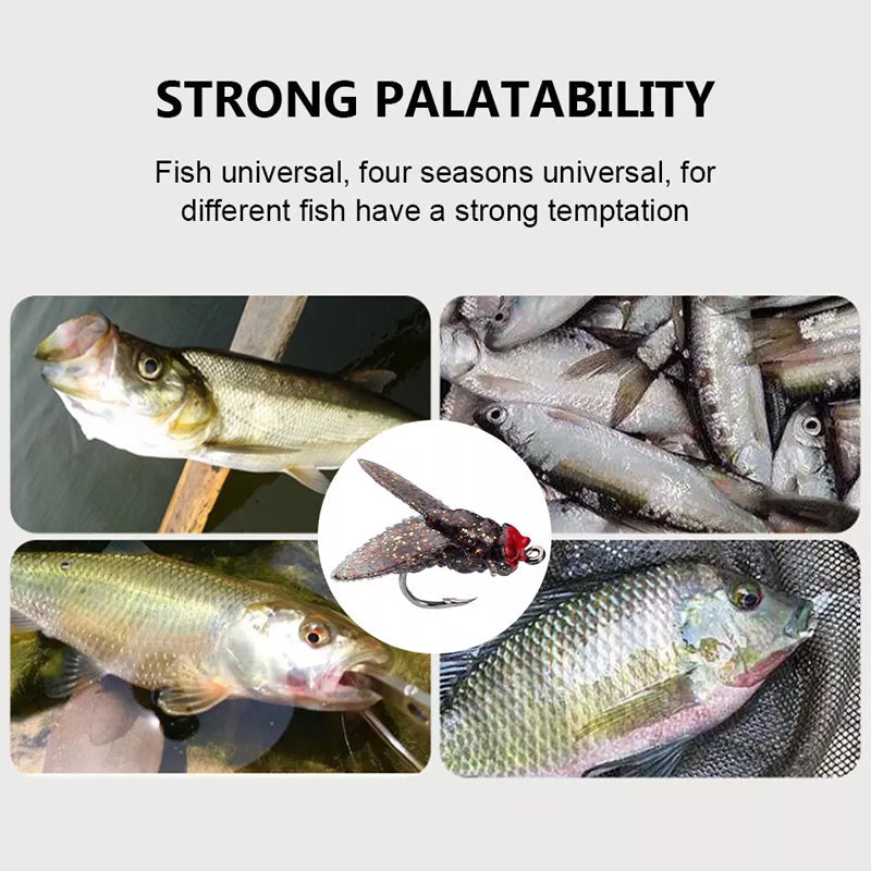 FlyBait - Mouche Artificielle Pêche Appât