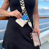 Icone™ PhoneStrap: Sangle En Bandoulière Réglable Pour Téléphone Avec Pochette