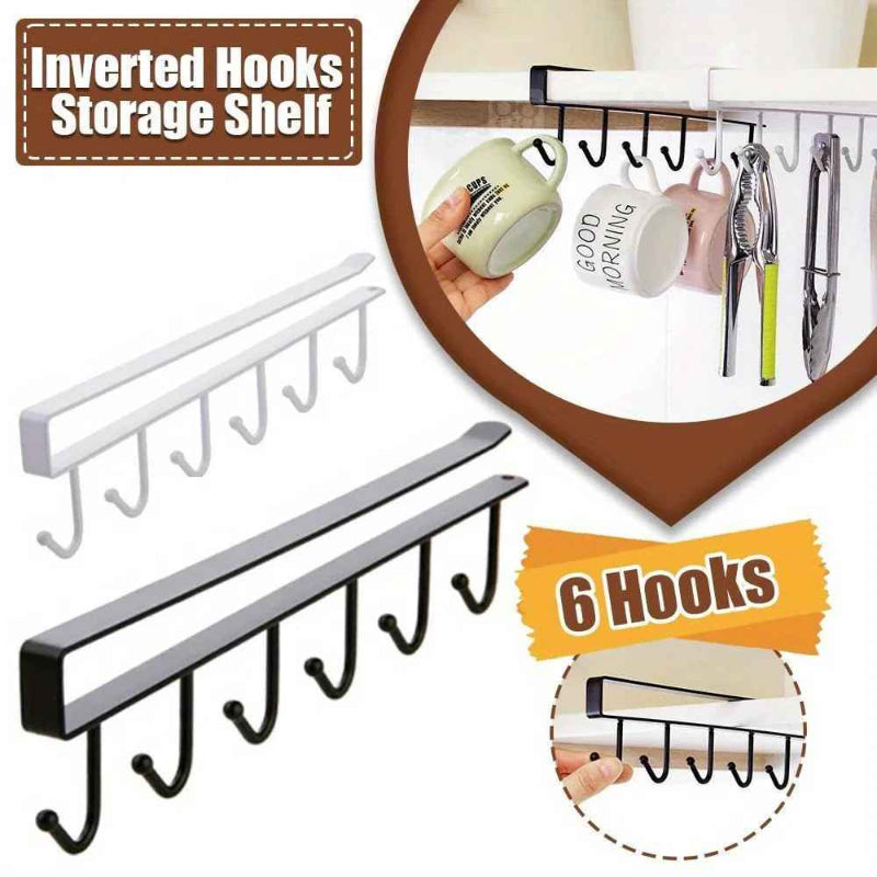 GlideHold® ShelfHooks 1+1 GRATUIT Étagère Suspendus Rack Crochets Pour Cuisine Et Placard