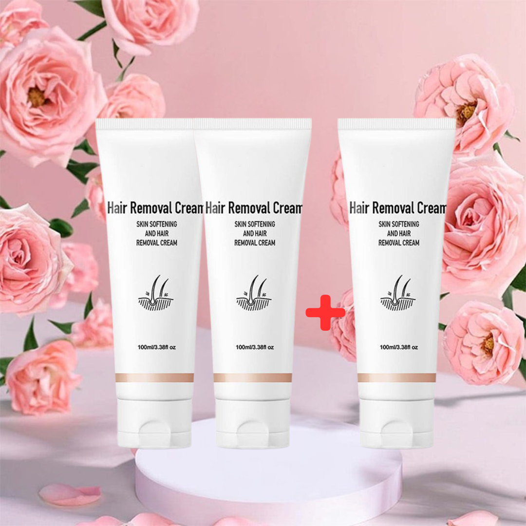 HairErase – Doux Cheveux Suppression Crème