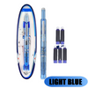 FountainPen - Stylo Plume Rétractable Et Rechargeable Avec Cartouches D'Encre